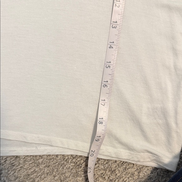 Double Zero white Short Sleeve Tee - Picture 6 of 7